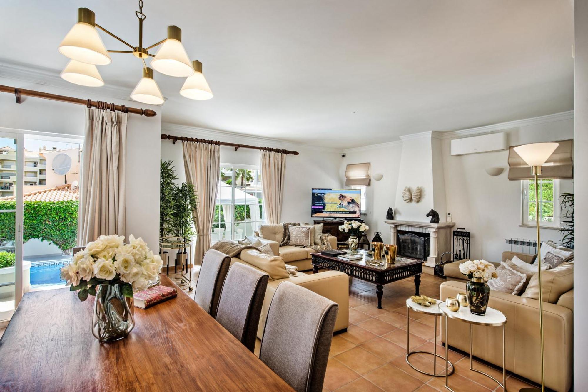 Villa Rosal 27 By Algarve Holidays *