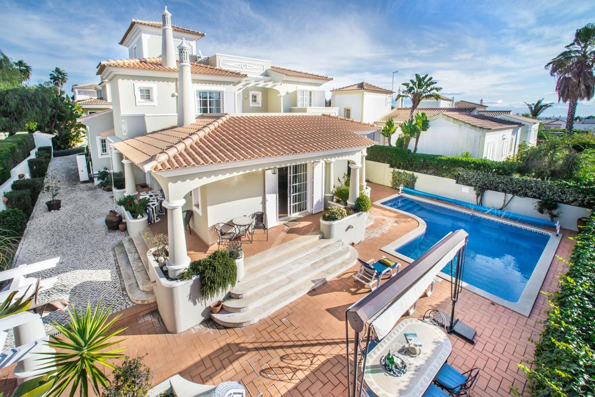 Villa Rosal 27 By Algarve Holidays